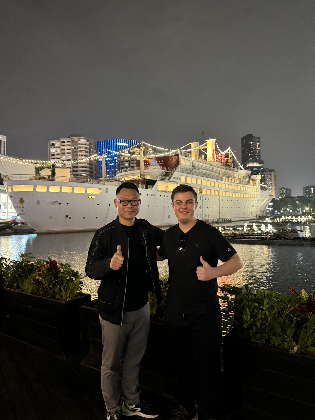 James Permenter traveling overseas